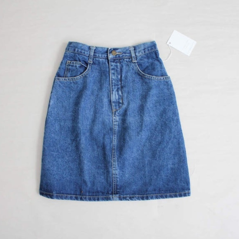 Vintage Guess Marciano Denim Jean Skirt XS